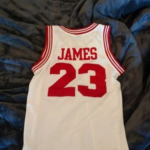 LeBron James rookie jersey